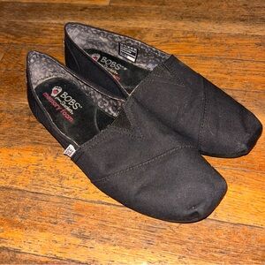 BOBS from Skechers Black Flats